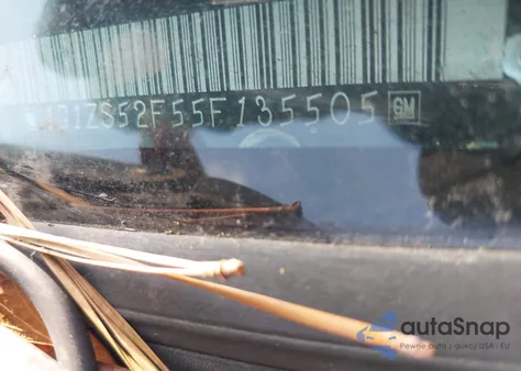 2005 Chevrolet Malibu z USA, uszkodzony, nr VIN 1G1ZS52F55F135505